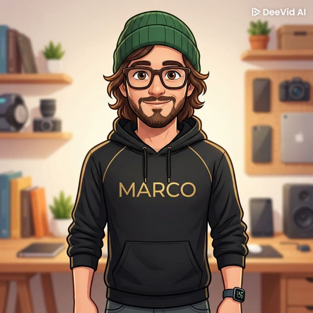 Marco — Escolha do Marco