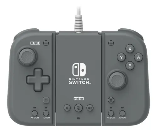 Controle Joy-con HORI cinza
