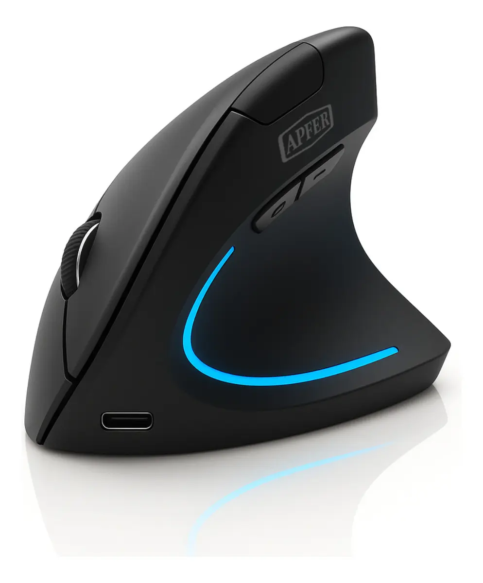 Mouse Vertical Ergonômico da Apfer - Vale a pena?