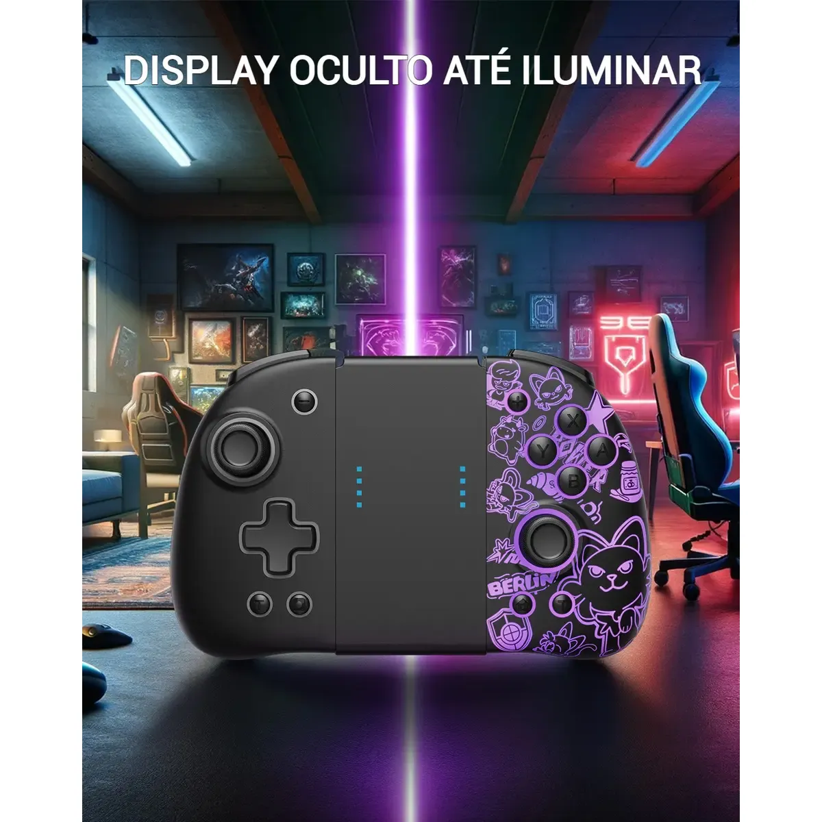 Controle Funlab Hall Effect Switch PRO