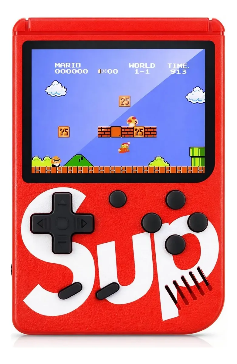 Mini Game 400 jogos retrô portatil