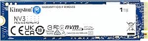 SSD Kingston NV3 1TB M.2 2280 NVMe Gen4