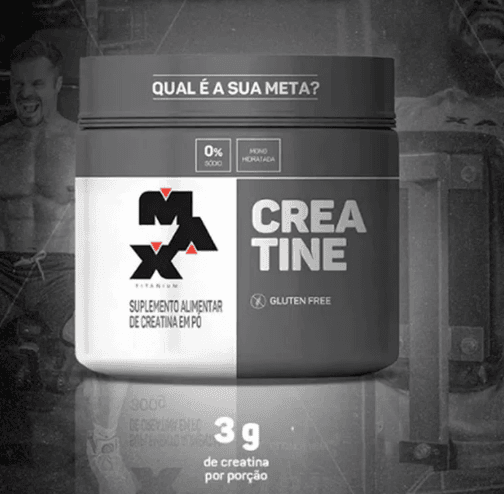 Creatina Max Titanium 150g vale a pena? Review rápida e sem enrolação